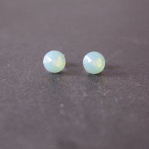 COPY - Pacific Opal Crystal Stud Earrings